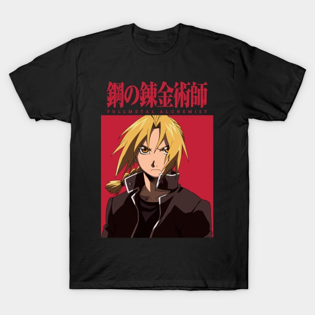 Fullmetal Alchemist T-Shirt by TobiGL